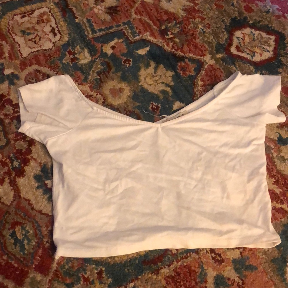 Arden b crop top